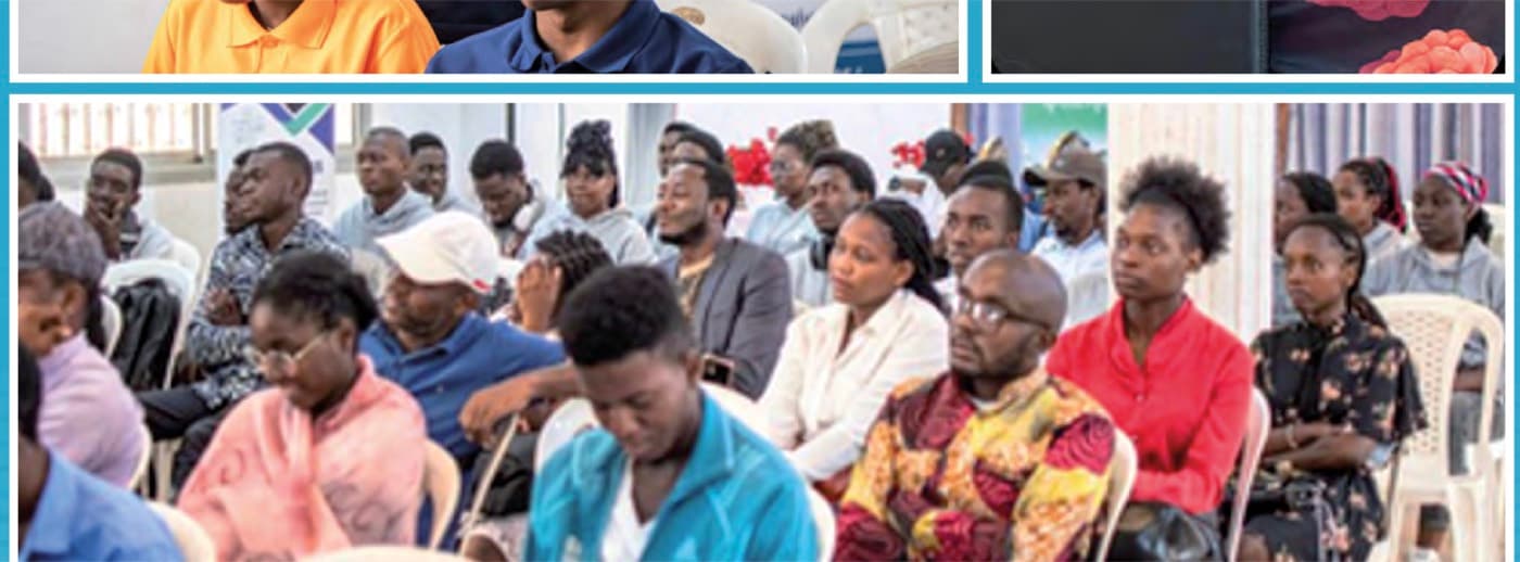 An engaged audience across two days