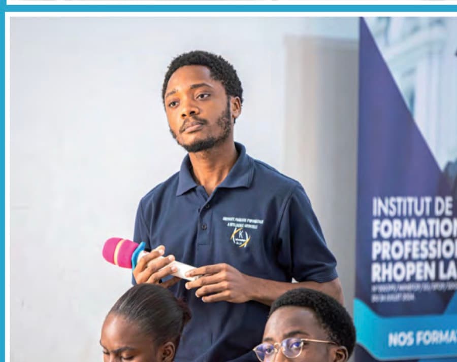 Conversations with students and talent